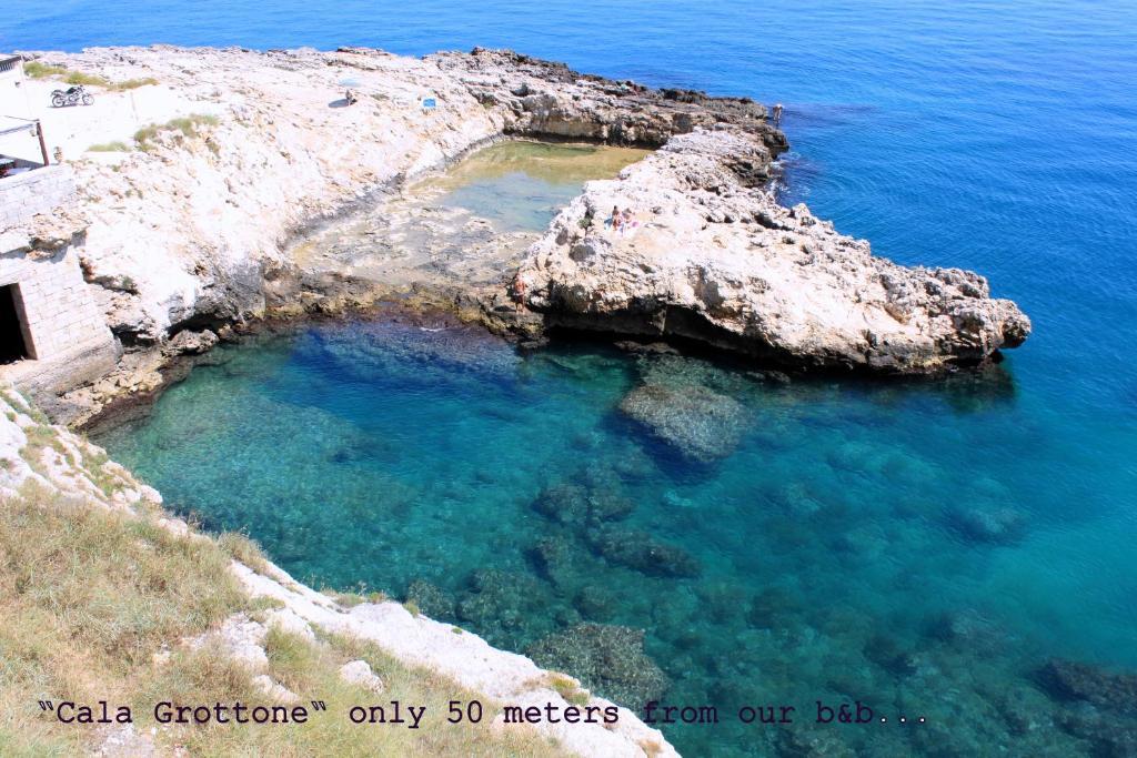 Dimora Grottone Hotel Polignano a Mare Exterior photo